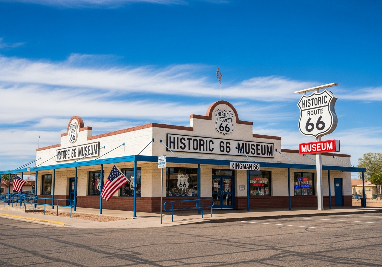 Historic Route 66 Museum — Route 66 | Ramble 66