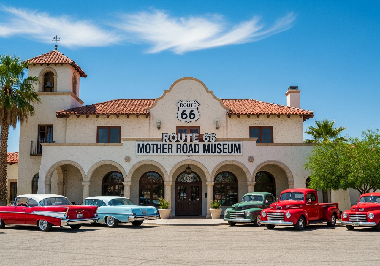 Route 66 Mother Road Museum — Route 66 | Ramble 66