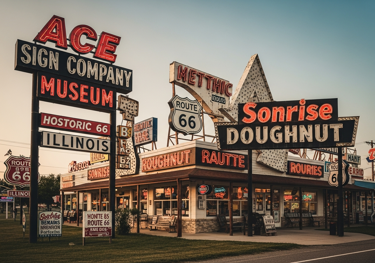Ace Sign In Ramble 66 — Route 66 Interactive Map & Trip Planner